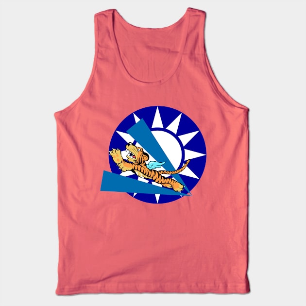 Flying Tigers Tank Top by MBK